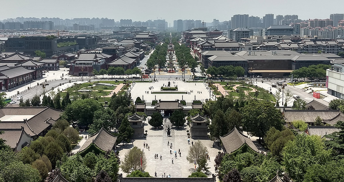 Desde la Torre de los Gansos