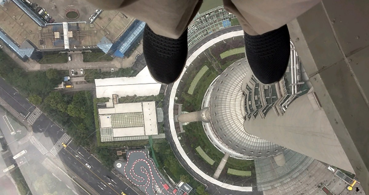 Desde la Torre de Shanghai.