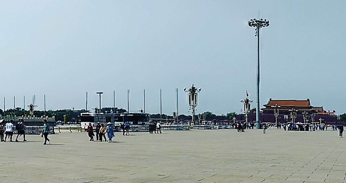 Plaza de Tiananmén